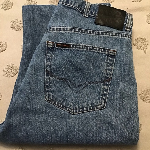 Harley-Davidson Other - Harley Davidson Men’s Straight Leg Jeans. Size 40” x 32l L